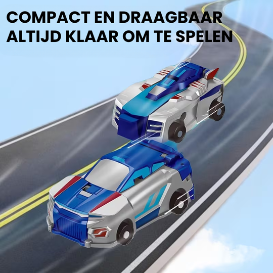 DinoCrash™ – Transformeerbare Dino Auto