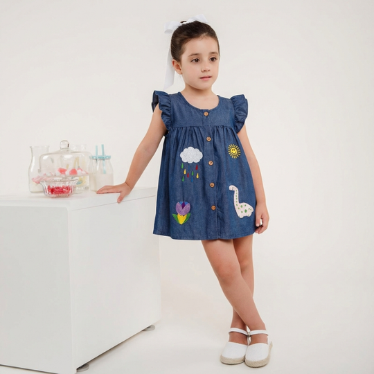 Oline – Happy Day Jurk