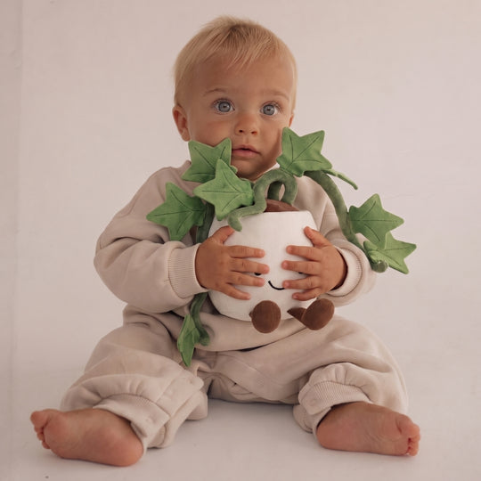 IvyCuddle – Ivy Plant Plush Toy in Pot