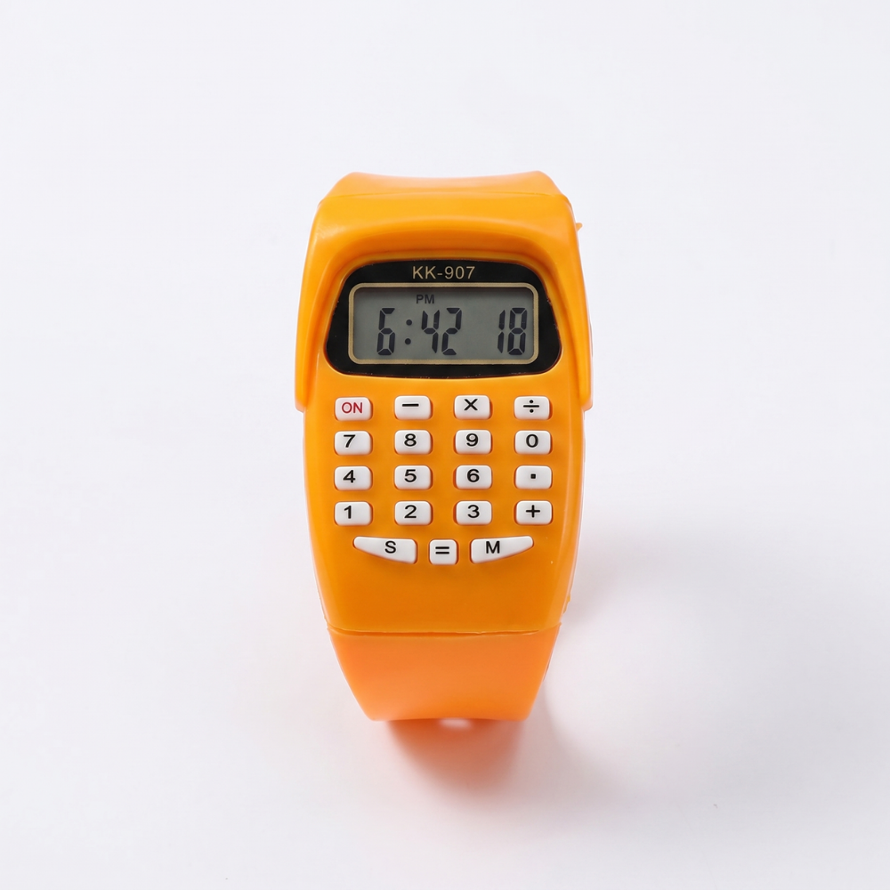 JellyCalc – Retro Calculator Horloge voor Kinderen