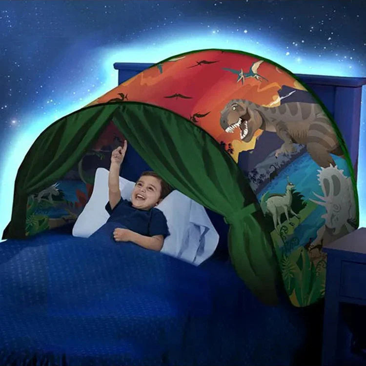 DreamCocoon™ – Bedtent kinderen – Avontuurlijke slaapplek