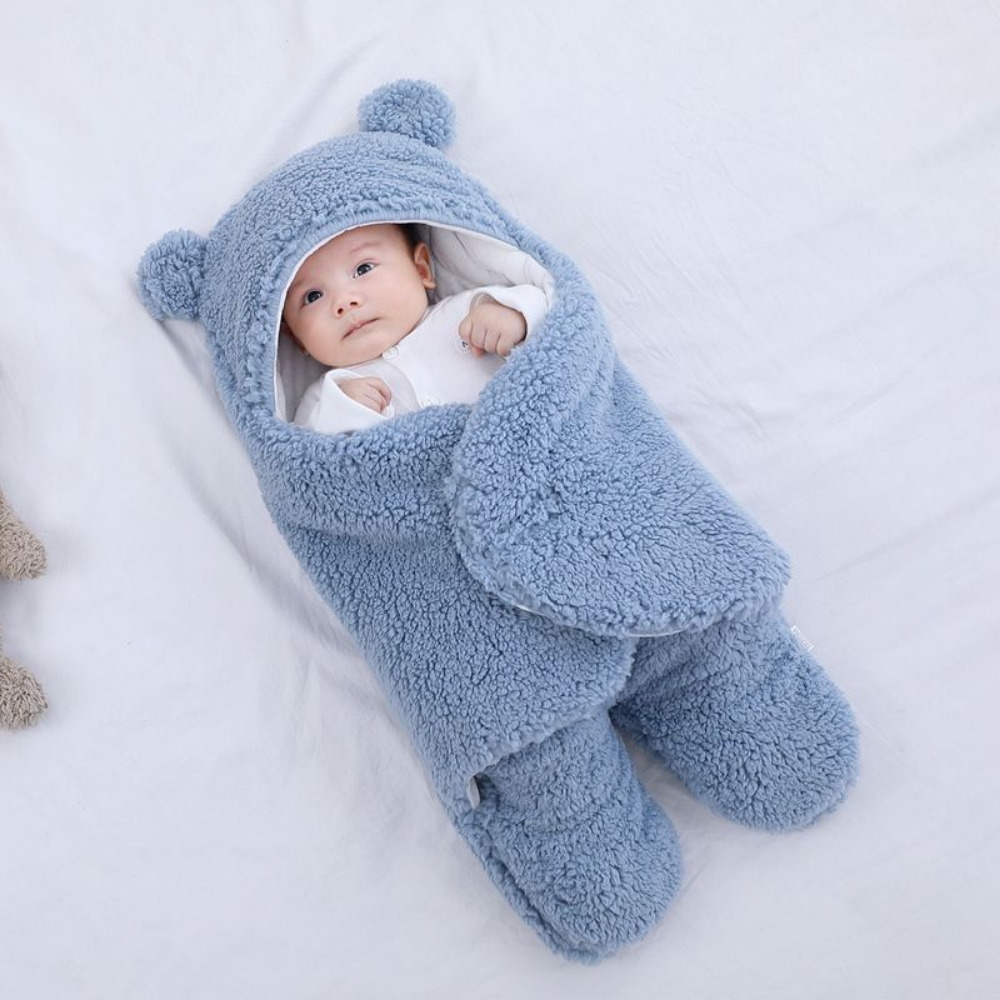 BearHug – Baby Inbakerdeken met Capuchon