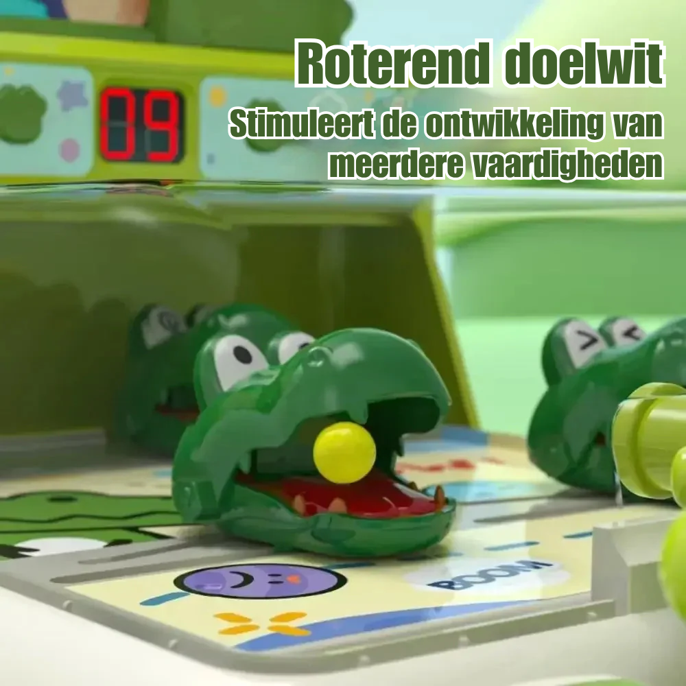 Snapzy – Krokodil Pinball Arcade Spel voor Kinderen