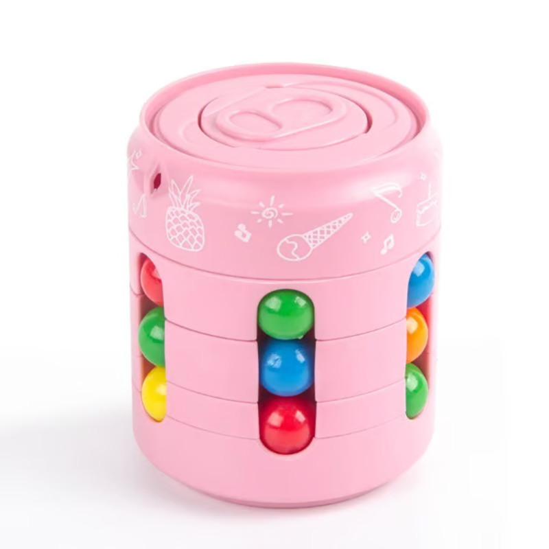 SpinCube™ – Cube en Fidget Spinner Set van 3 Stuks voor Kinderen en Volwassenen