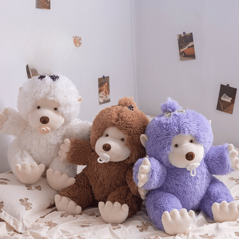 SoothingMonkey – Aap Knuffel met Fopspeen