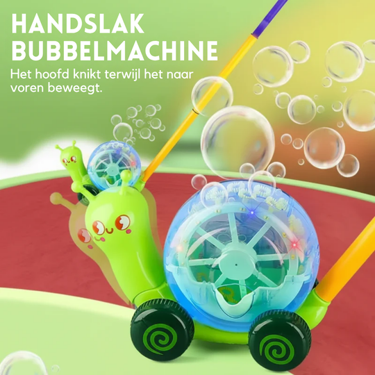 BubbelSlak – Automatische Slak Bellenblaas – Buitenspeelgoed voor Kinderen