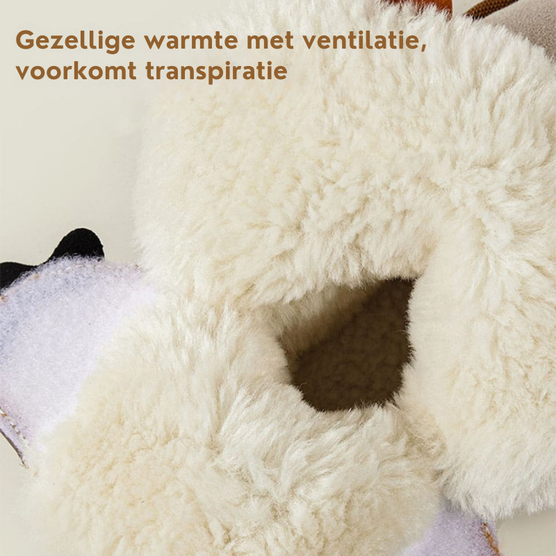 WildSnow™ – Warme Ademende Kinder Winterlaarzen