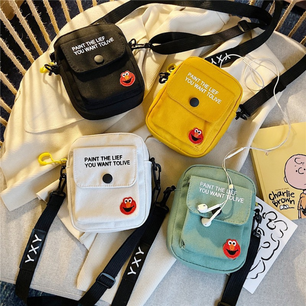 StreetMini – Mini Canvas Crossbody Tas