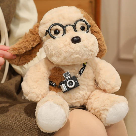CameraPup – Puppy Knuffel met Camera