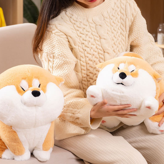 ShibaCuddle – Schattige Shiba Inu Knuffel