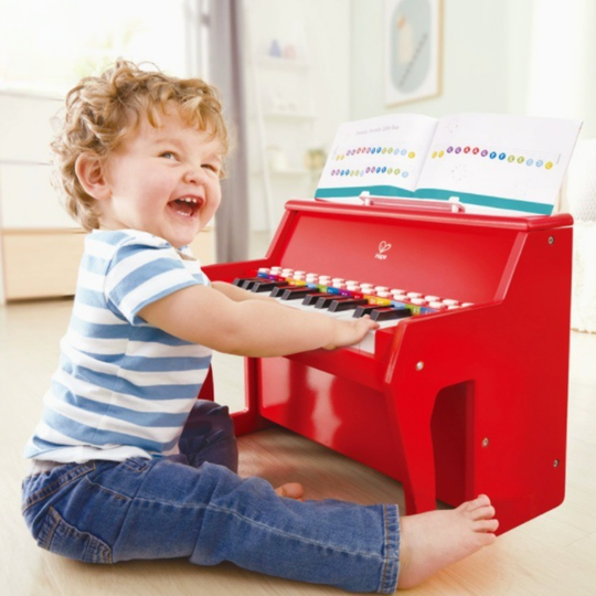 LightKeys – Verlichte Houten Kinderpiano