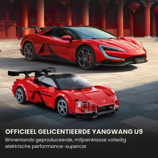 BYDVolt™ – BYD U9 Supercar Bouwset