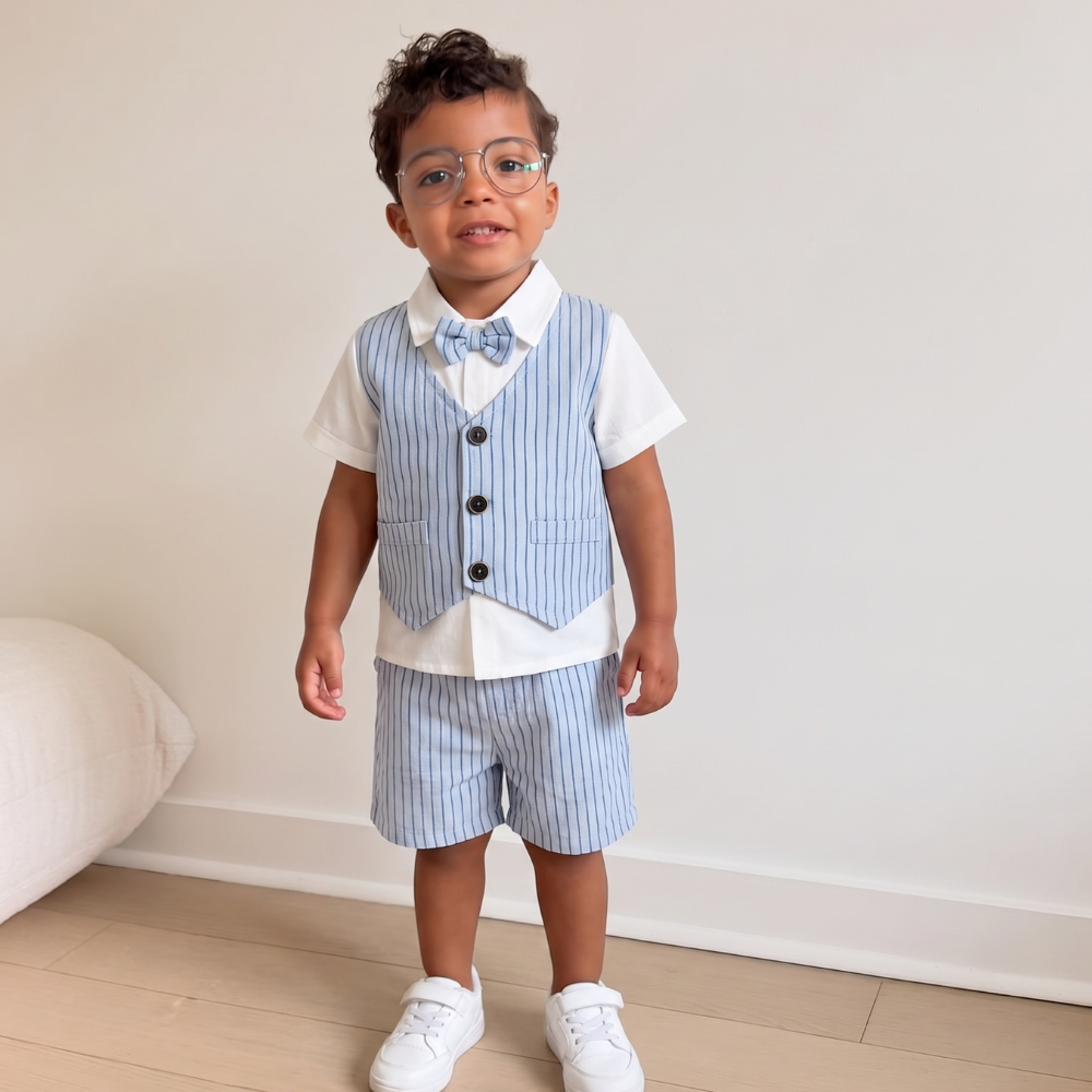 LittleGent – 2-Delige Zomerset voor Jongens
