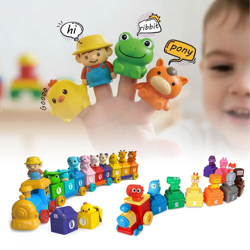 RolliRail kinder speel treinset - Milo & Moon