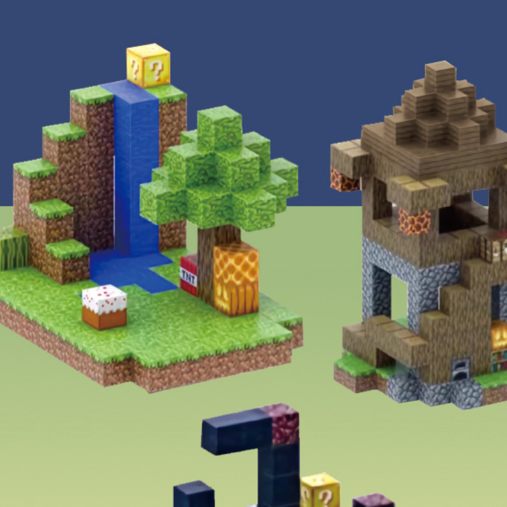 BlockWereld – Magnetische Bouwblokken met Themawerelden