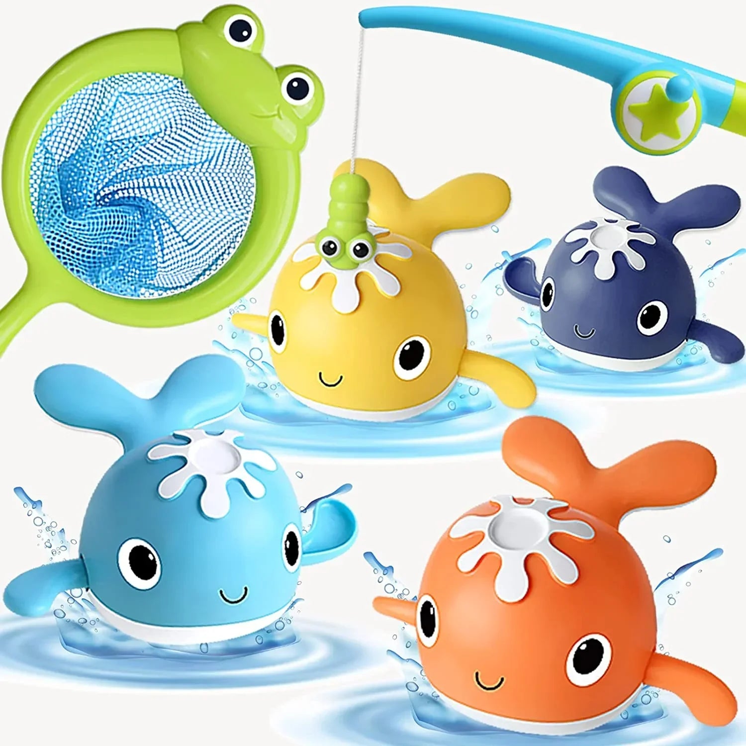 SplashVriendjes™ – Het Visspel voor Spetterend Badspeelplezier!
