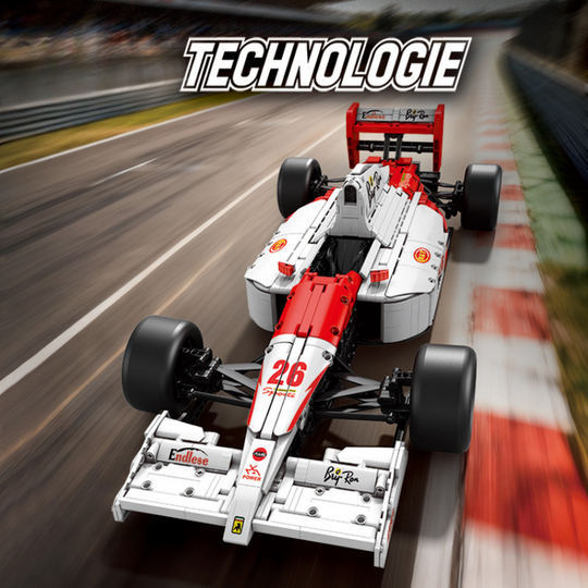 SpeedForma™ – F1 Racewagen Bouwset