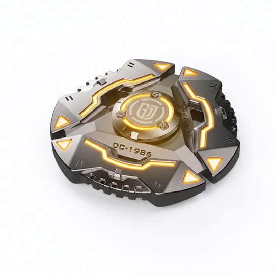 AtomSpin – Metalen Vingerspinner