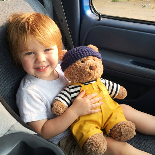 TeddyDress – Teddybeer Knuffel in Kostuum
