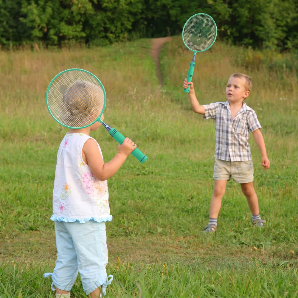 FamilySmash – Ouder-Kind Badmintonset