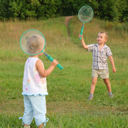 FamilySmash – Ouder-Kind Badmintonset