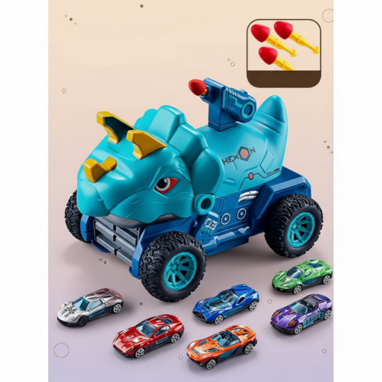 DinoMotion – Dinosaurus Speelgoedauto