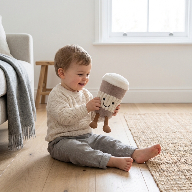 CaféBuddy – Coffee-To-Go Knuffel