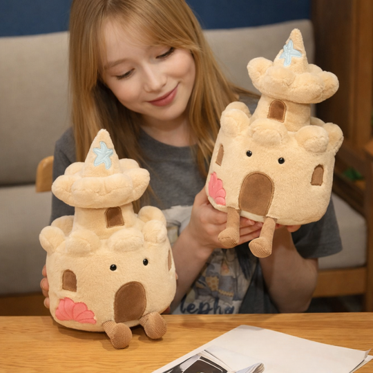 SandyCastle™ – Zandkasteel Knuffel