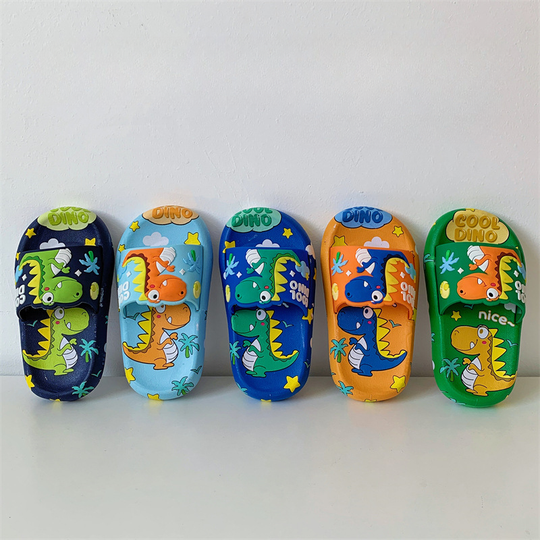 CoolDino – Cartoon Dino Kinderslippers