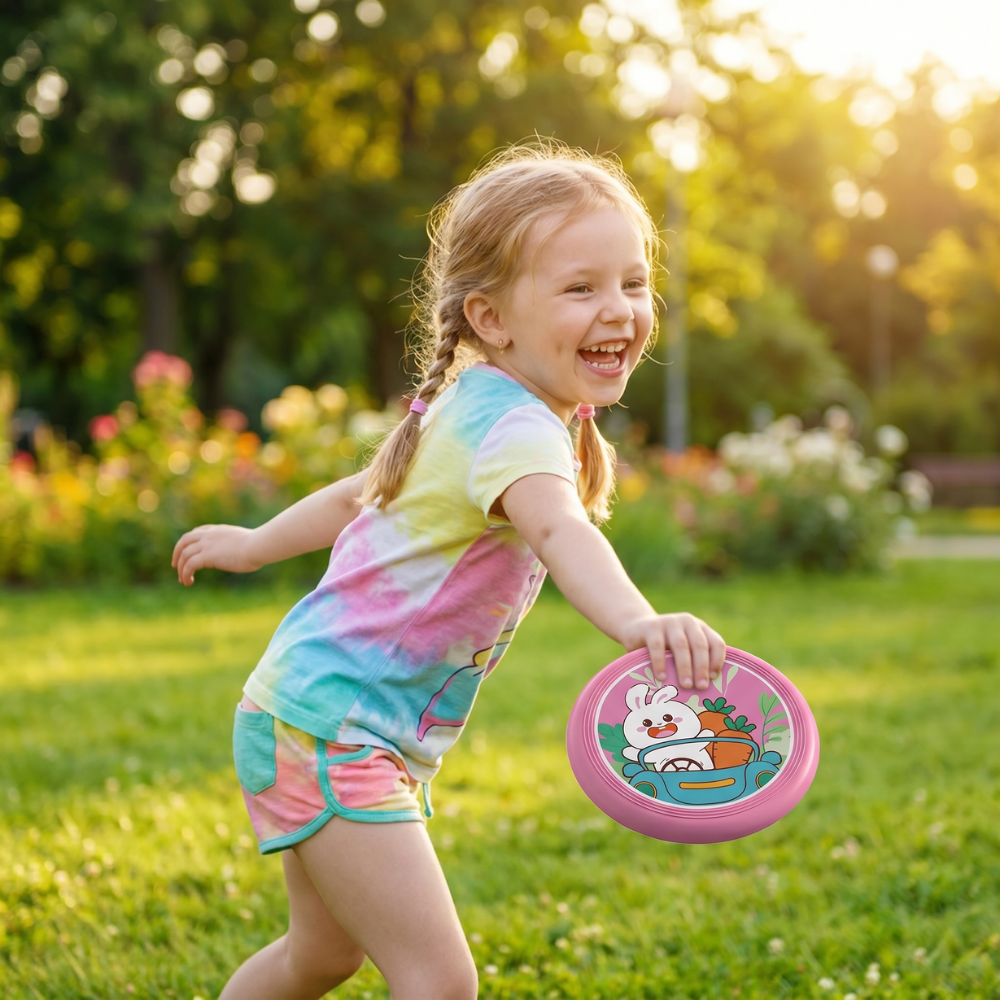 FlyBuddy – Zachte Frisbee voor Kinderen