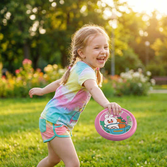 FlyBuddy – Zachte Frisbee voor Kinderen