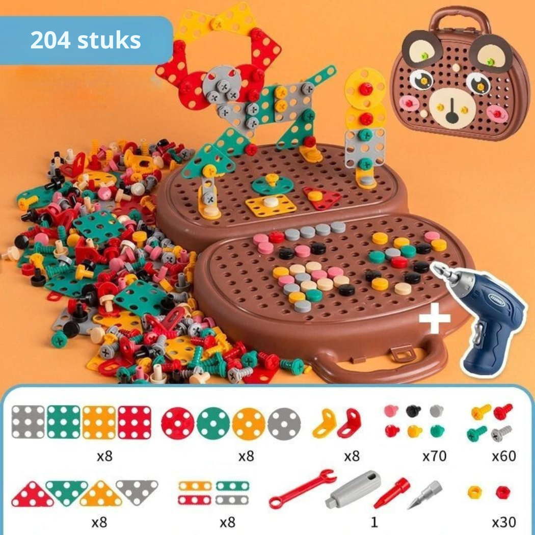 HandyKid™ Montessori Gereedschapskoffer