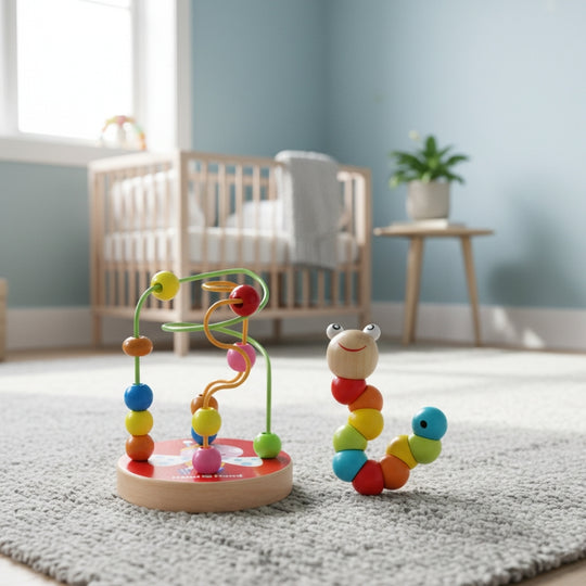 TinyHands – 2-delige Houten Speelgoedset