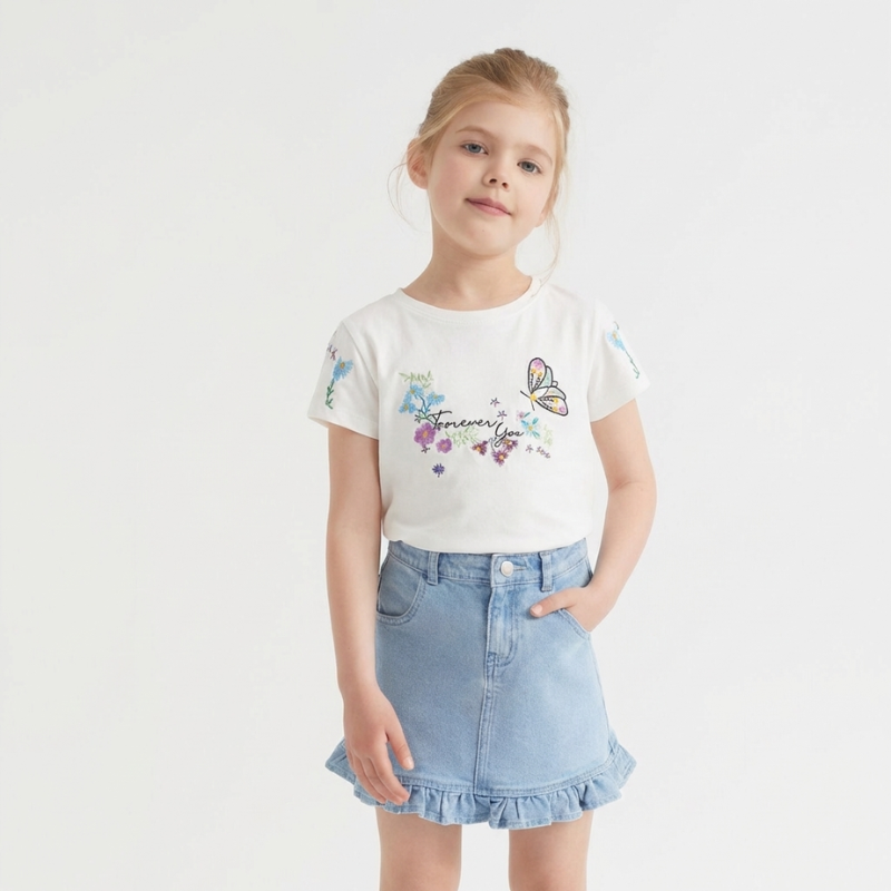 Sabina – Vlinder T-Shirt