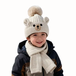 UniWarm™ – Jongens & Meisjes Winter Set – Muts & Sjaal