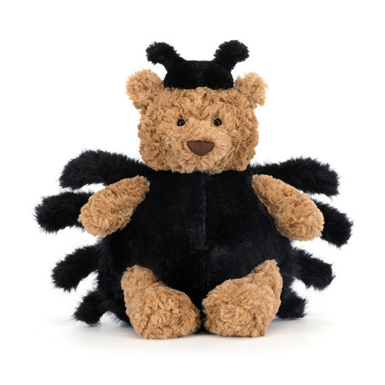 TeddyDress – Teddybeer Knuffel in Kostuum: Spin, Aardbei & Meer
