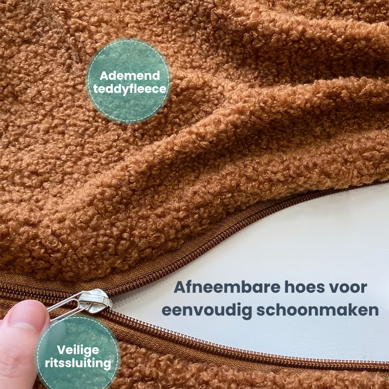 CozyFlip™ – Opvouwbare Peuterstoel & Lounge Sofa