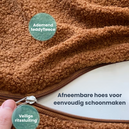 CozyFlip™ – Opvouwbare Peuterstoel & Lounge Sofa