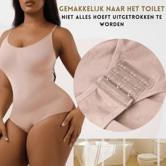 CurveSculpt™ – Bodysuit Shapewear Dames met Tummy Control