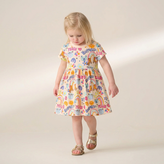 Unna – Retro Jurk