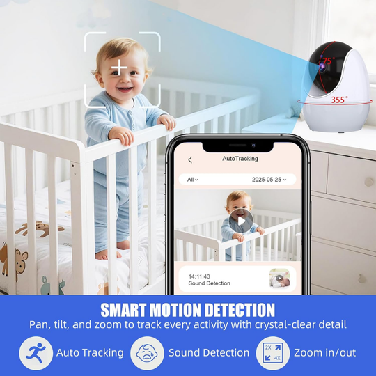 CloudCare – Slimme Babyfoon met Camera