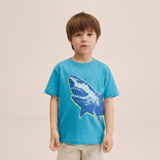 Filip – Haai Print T-shirt
