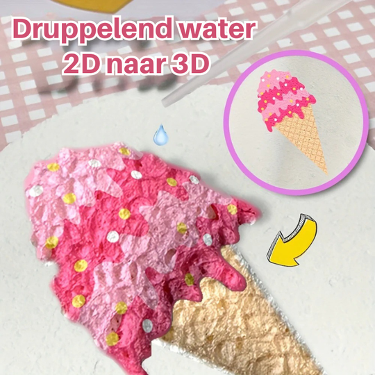 MiloCraft™ 3D DIY - Schuim Schilderkit