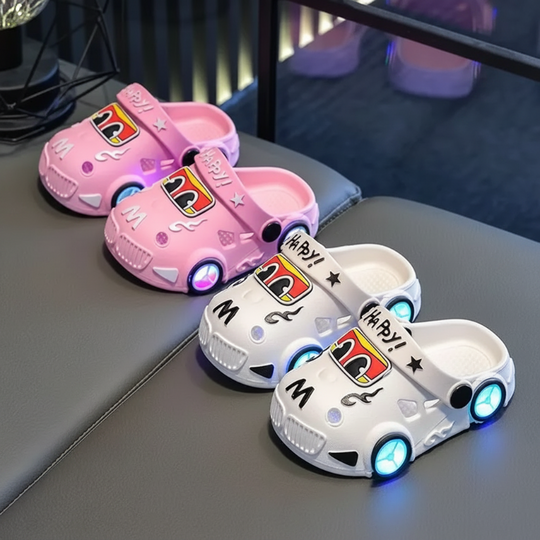 LumaStep LED slippers zool licht - Milo & Moon