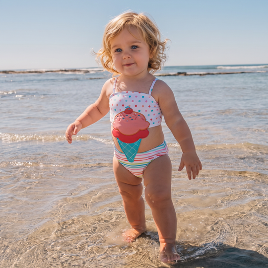 SunnyPals – Eendelig Zwempak voor Meisjes