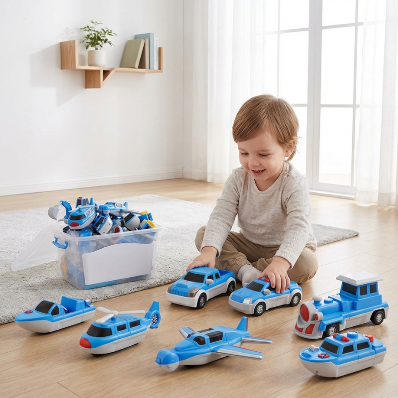 VehicleMix – Magnetische Bouwset