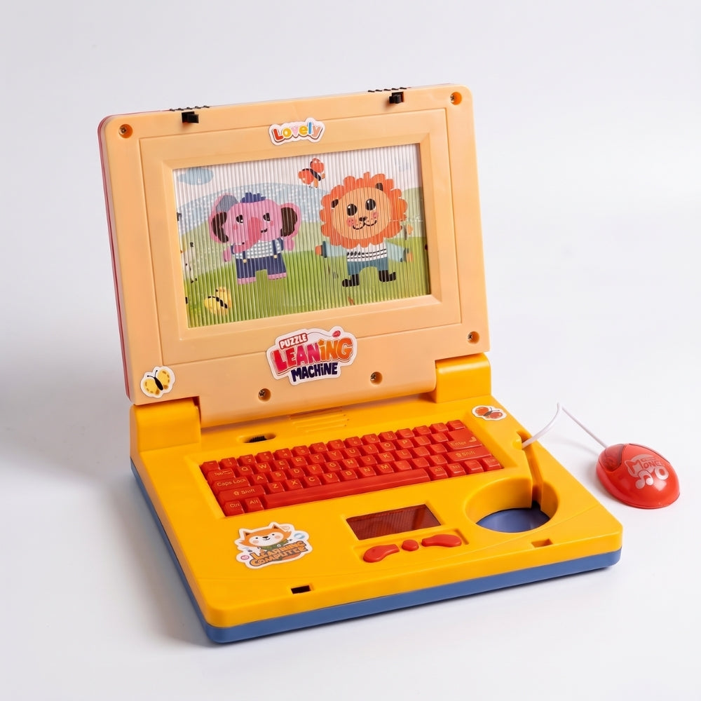 LearnBook – Interactieve Kinderlaptop met Licht en Muziek