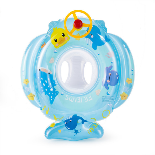 OceanCruise – Baby Zwemband met Zitje en Stuur