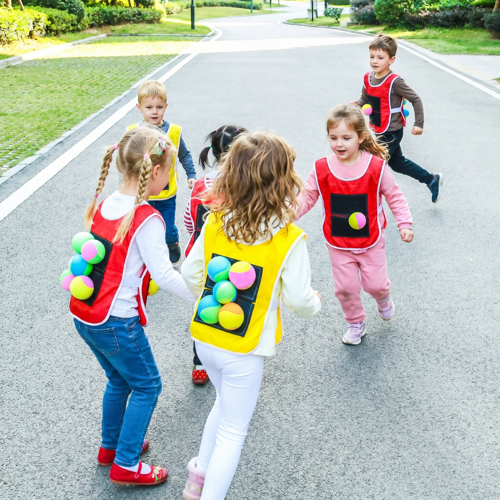 TargetDash – Kleefbal Vestenspel voor Kinderen