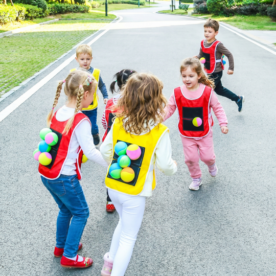 TargetDash – Kleefbal Vestenspel voor Kinderen